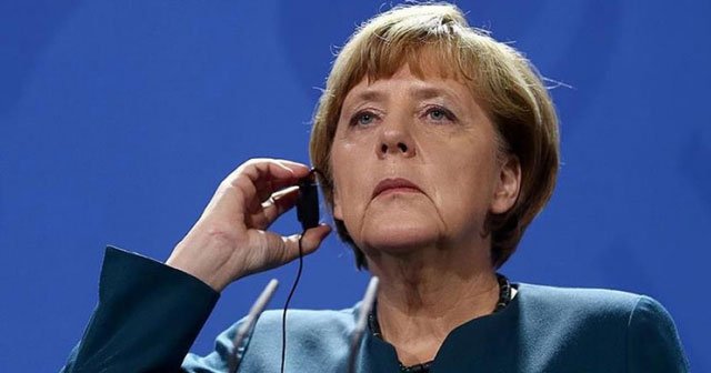 Merkel, &#039;Esad gibi biriyle siyasi çözüm olmaz&#039;