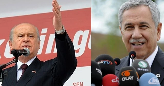 MHP'den Arınç'a ağır cevap