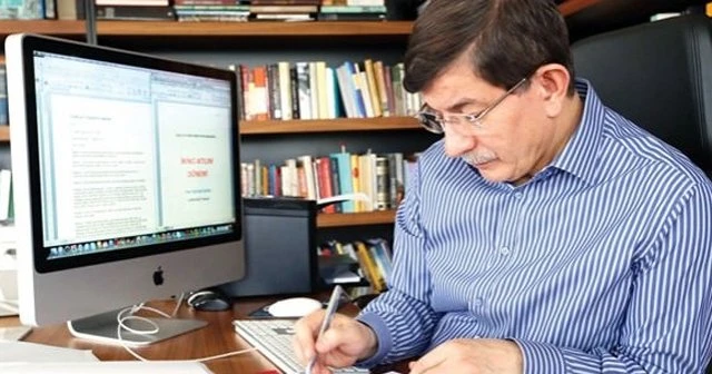 MHP'den skandal Davutoğlu başvurusu