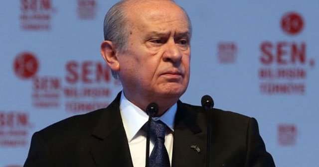 MHP Lideri Devlet Bahçeli 5. partiyi tarif etti