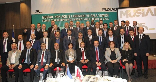 MÜSİAD Lyon Şubesi açıldı