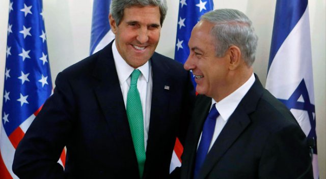 Netanyahu ve Kerry görüştü