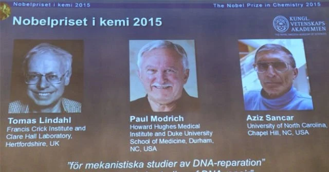 Nobel Kimya Ödülü bir Türk'e verildi