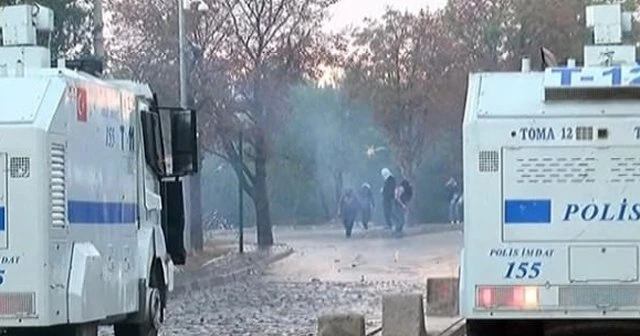 ODTÜ karıştı! Maskeli kişiler polise saldırdı