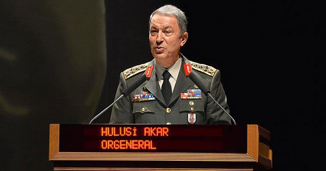 Orgeneral Hulusi Akar, 'PKK’ya ağır zayiat verdirildi'