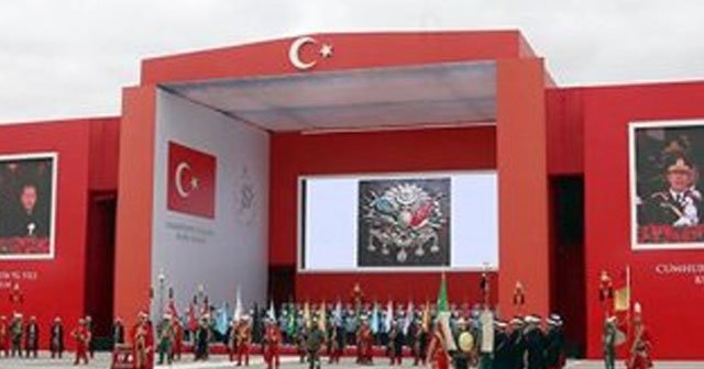 Osmanlı arması Hürriyet&#039;i rahatsız etti