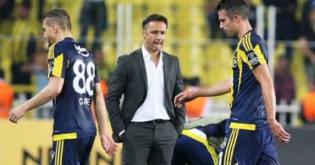 Pereira, 'Van Persie ile aramda'