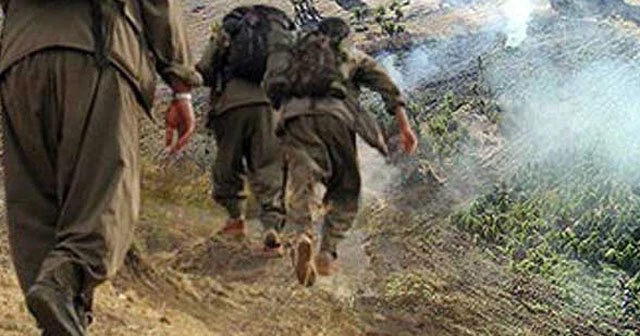 PKK'lıların sırt çantasından bakın ne çıktı