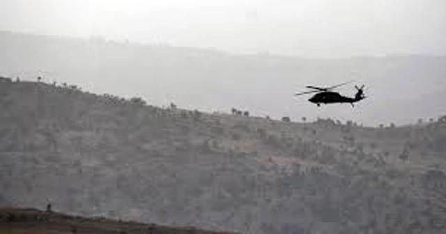 PKK'nın Ağrı üssü yok edildi!