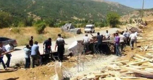 PKK&#039;nın sözde mahkemesi yıkıldı