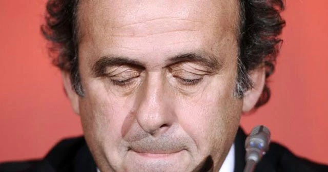 Platini, kendisini savundu!