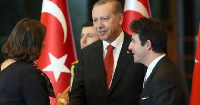 Resepsiyonda Erdoğan&#039;a büyük sürpriz