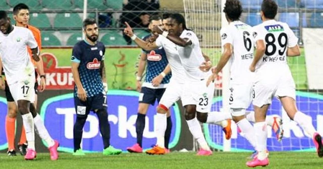 Rize'ye evinde büyük darbe