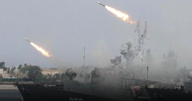 Rus füzeleri İran&#039;a düştü
