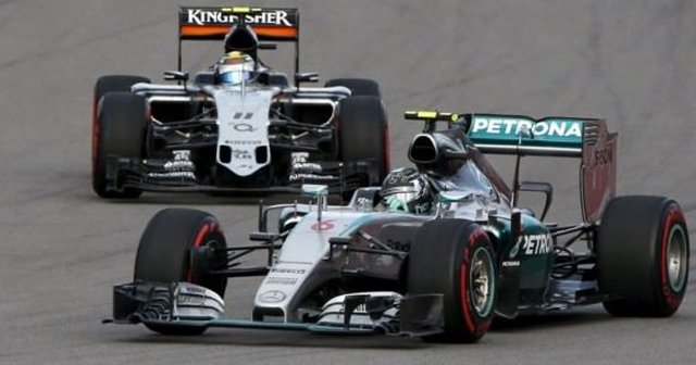 Rusya&#039;da ilk cep Rosberg&#039;in