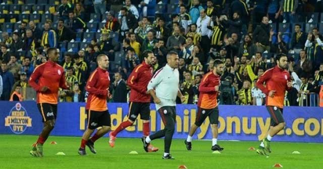 Saraçoğlu'nda Galatasaray'a küfür