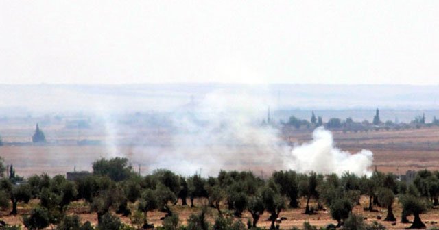 Savaş uçakları Halep ve çevresindeki IŞİD mevzilerini vuruyor