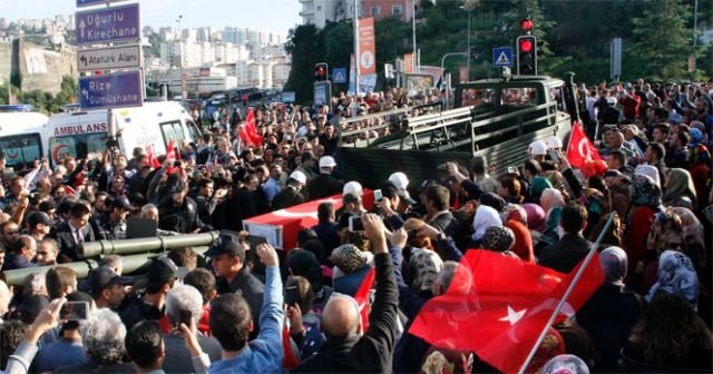 Şehit Astsubay Çakır&#039;ın vasiyeti yerine getirildi