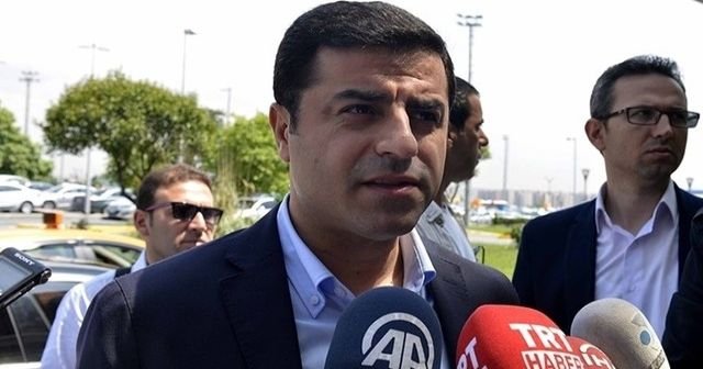 Selahattin Demirtaş eski mesleğini açıkladı