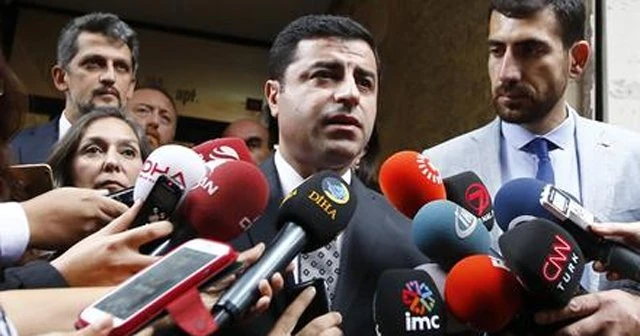 Selahattin Demirtaş'tan Ahmet Hakan'a ziyaret