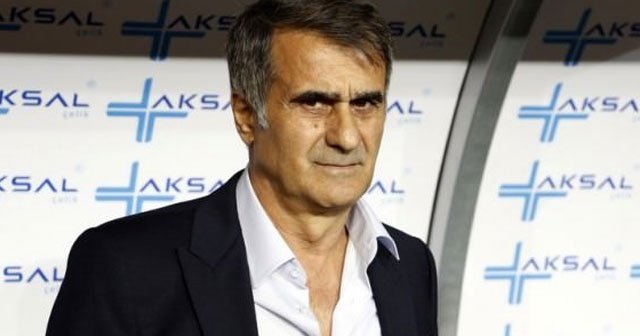 Şenol Güneş, &#039;Bunu anlayamadım&#039;