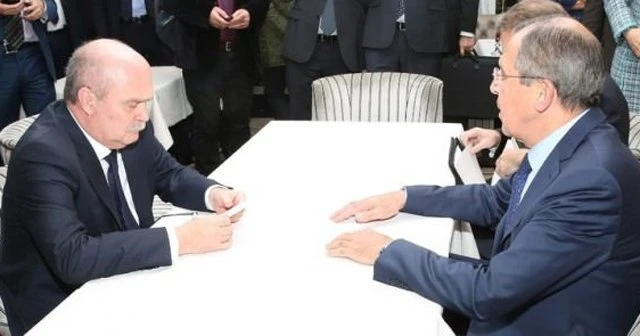 Sinirlioğlu'ndan kritik görüşme