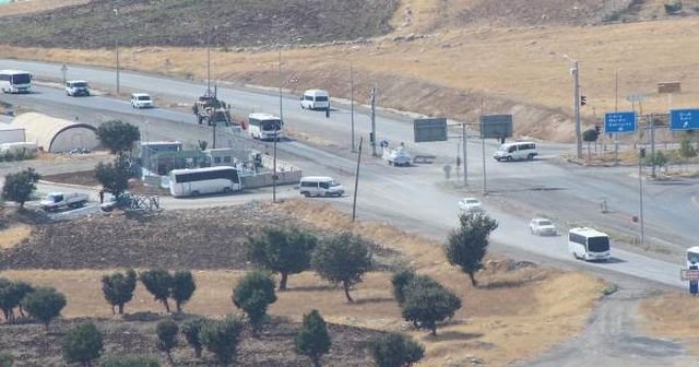 Şırnak'a askeri sevkiyat başladı