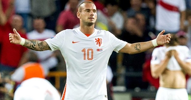 Sneijder, &#039;Türkiye umarım hata yapar&#039;