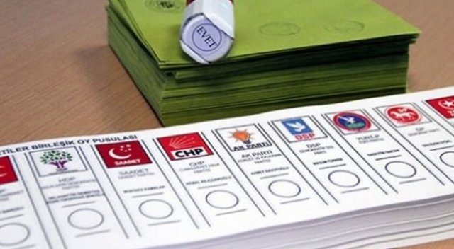 Son ankete göre AK Parti&#039;nin oy oranı yüzde 44