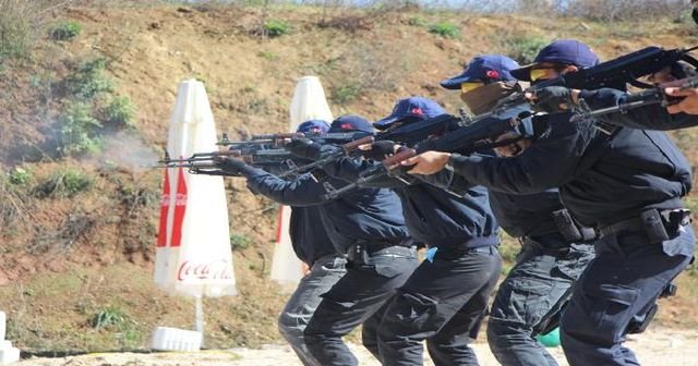 TEM&#039;in özel timleri, Bolu Dağları&#039;nda tatbikatta