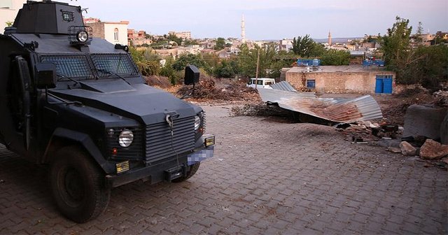Teröristler Mardin&#039;de bir evi ameliyathane gibi kullanmış
