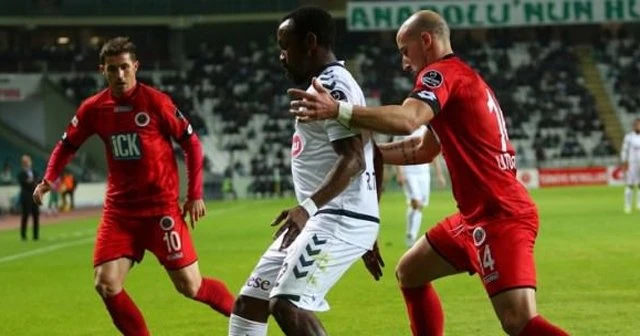 Torku Arena’da eşitlik bozulmadı