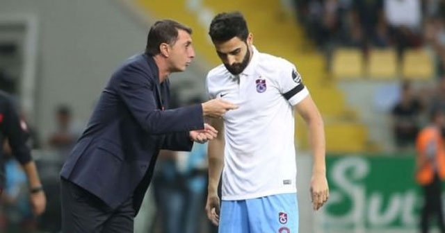 Trabzon&#039;da Mehmet Ekici depremi