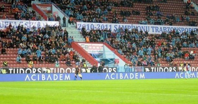 Trabzon&#039;dan Fenerbahçe&#039;nin pankartına olay cevap