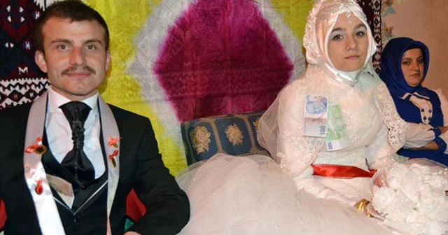 Trabzonlu imam kaçırdığı kız ile Hakkari'de evlendi