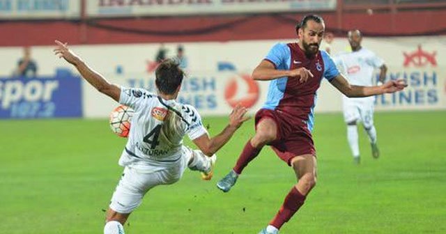 Trabzonspor kendi evinde kaybetti