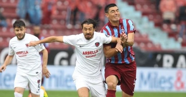 Trabzonspor Mersin deplasmanında