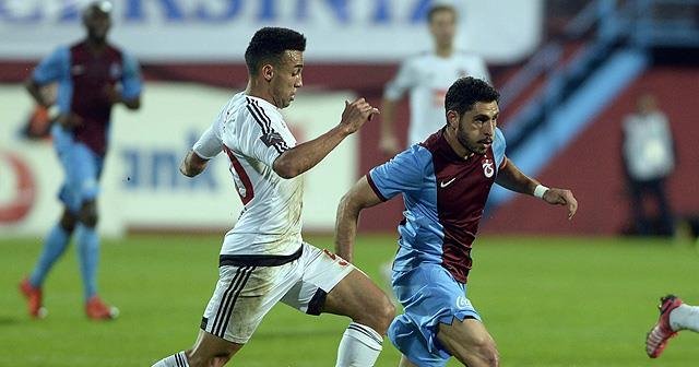 Trabzonspor sahasında bir puana razı oldu