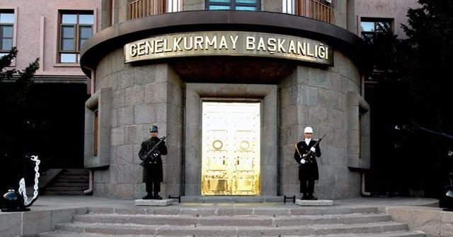 TSK açıkladı, PKK&#039;ya ait 17 hedef vuruldu