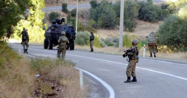 Tunceli- Erzincan Karayolu trafiğe kapatıldı