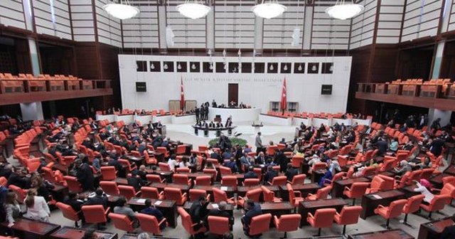 Türkiye Büyük Millet Meclisi bugün açılıyor