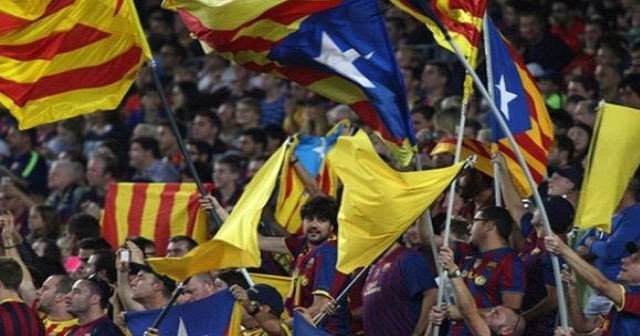 UEFA&#039;dan Barcelona&#039;ya Katalonya bayrağı cezası