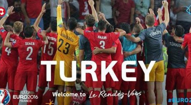 UEFA&#039;dan Türkiye&#039;ye hoşgeldin jesti