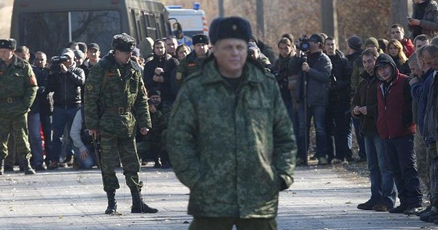 Ukrayna&#039;nın doğusunda rehine değişimi yapıldı