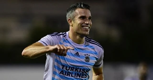 Van Persie'den ilginç açıklama