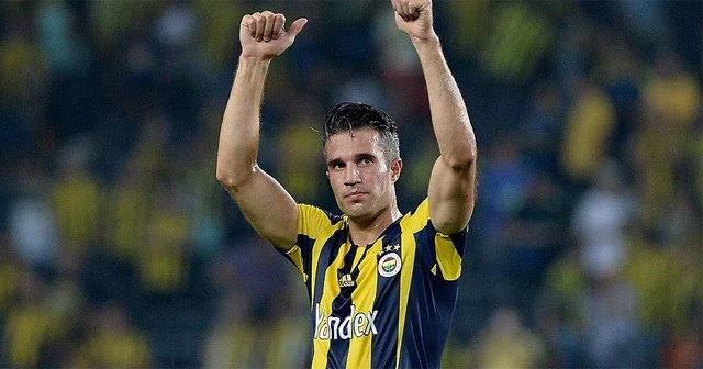 Van Persie, 'Türkiye puan yitirecek'