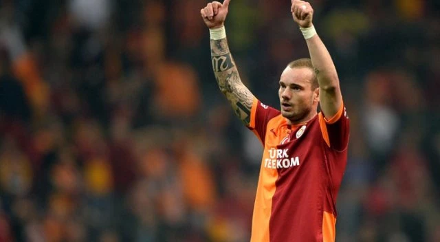 Wesley Sneijder baba oldu