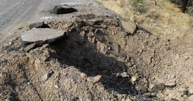 Yola döşenen patlayıcı etkisiz hale getirildi