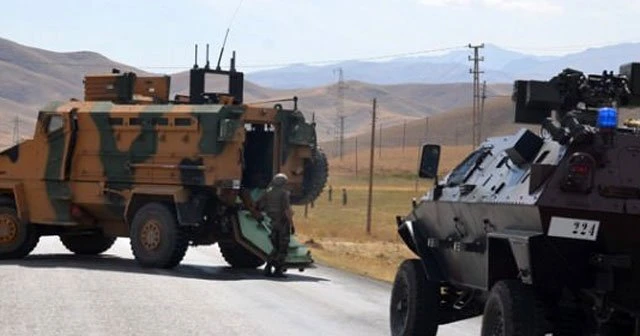 Yüksekova'da askeri hareketlilik!