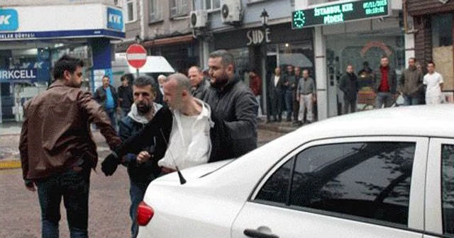 'Çarşaflı Erkek' olayının sırrı çözüldü